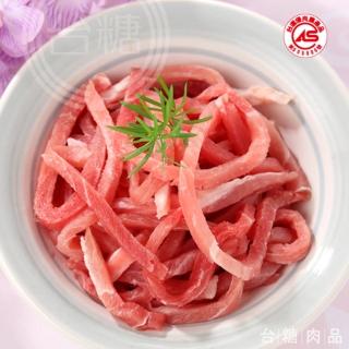 Momo購物網推薦的 台糖優質肉品 3kg前腿肉絲量販包 Cas認證健康豬肉 優惠特價980元 網購編號 3792114