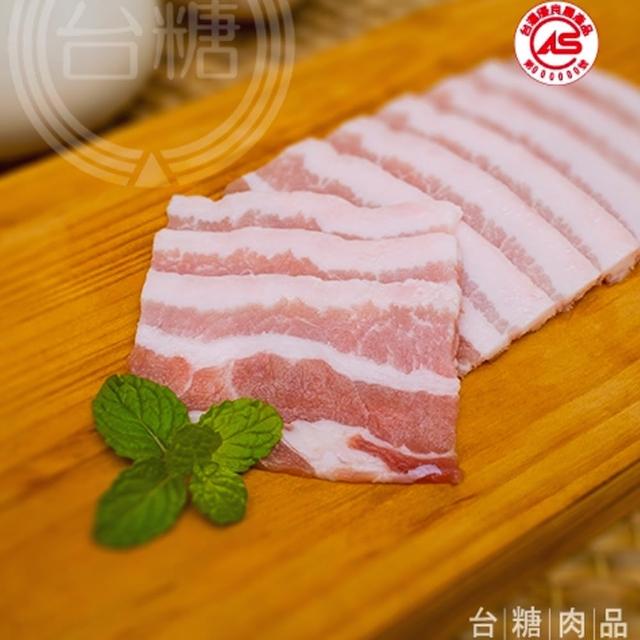 【台糖優質肉品】台糖五花肉片3kg量販包(CAS認證健康豬肉)