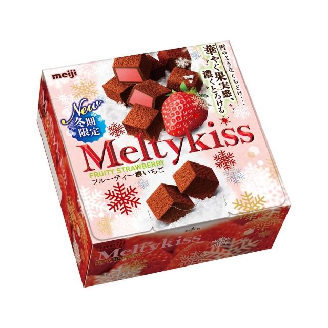 【明治】Meltykiss巧克力-草莓口味56g(巧克力)網友推薦