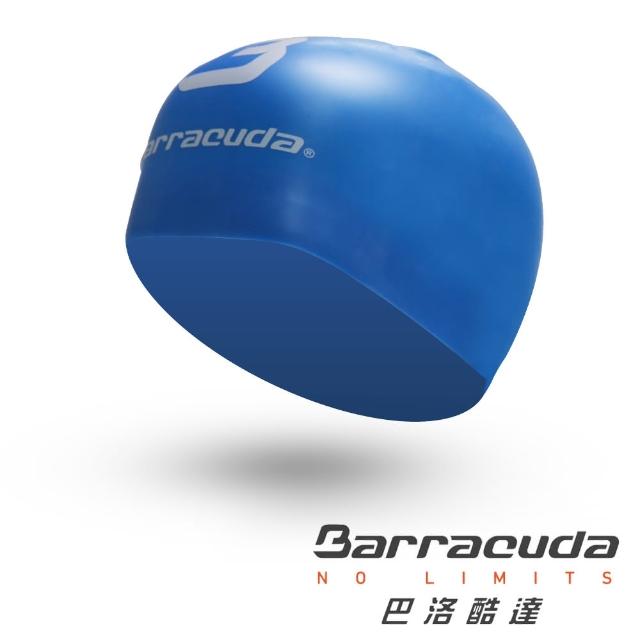 【美國巴洛酷達Barracuda】大B系列炫麗六彩高質感矽膠泳帽(泳帽、矽膠、環保、安全、耐用)網友推薦