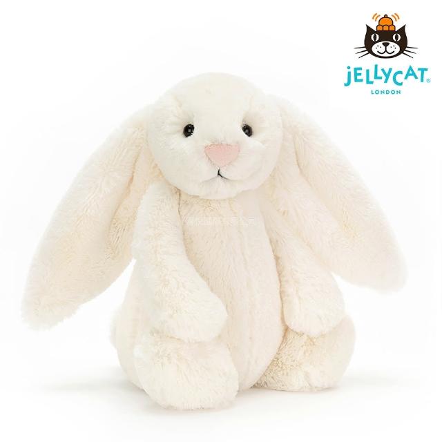 【英國 JELLYCAT】經典31公分兔子(Cream)網友推薦