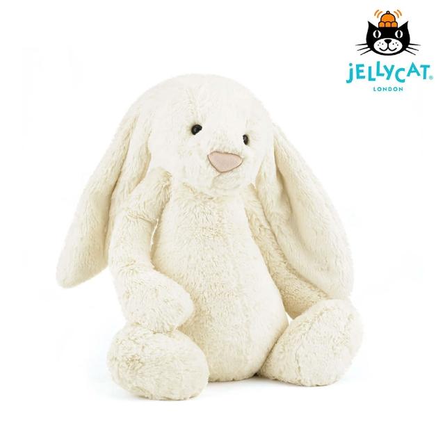 【英國 JELLYCAT】經典大兔兔(51cm 白)售完不補