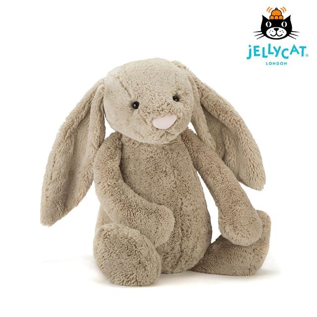 【英國 JELLYCAT】經典大兔兔(51cm 灰)比價