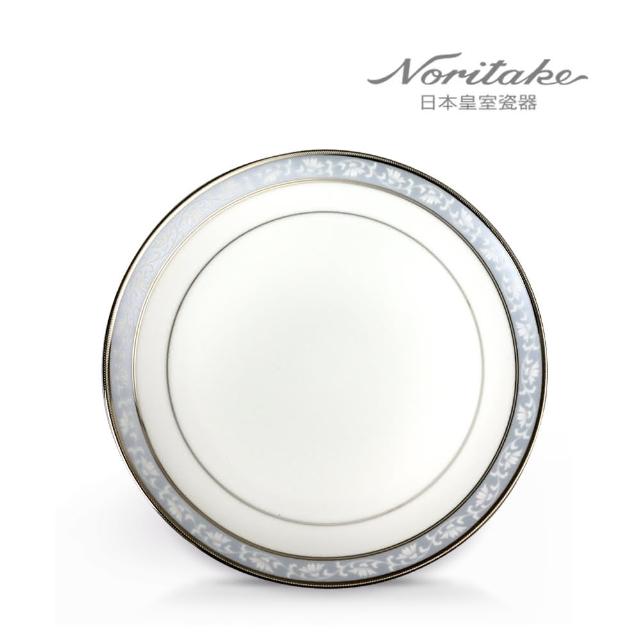 【NORITAKE】花舞春風銀邊淺圓盤(24cm)評測