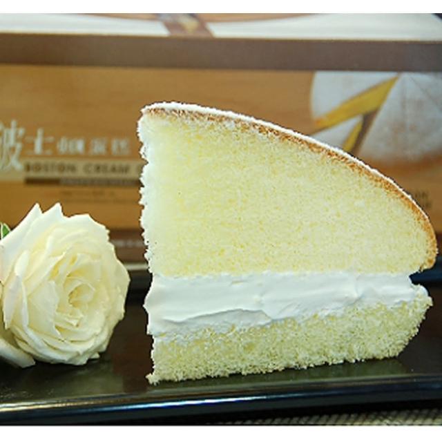 【台灣鑫鮮】彌月送禮-原味鮮奶波士頓蛋糕10盒
