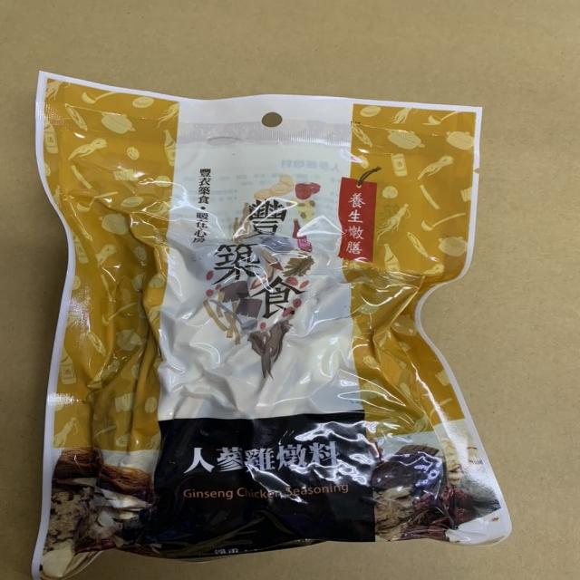 【義昌生技】人參雞燉料180g(人參雞)