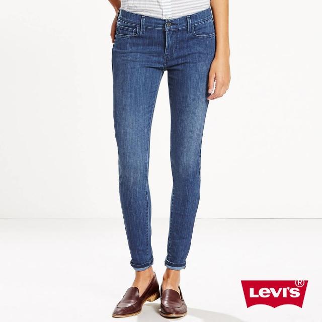 【Levis】710 湛藍修身窄管輕磅丹寧牛仔褲促銷商品