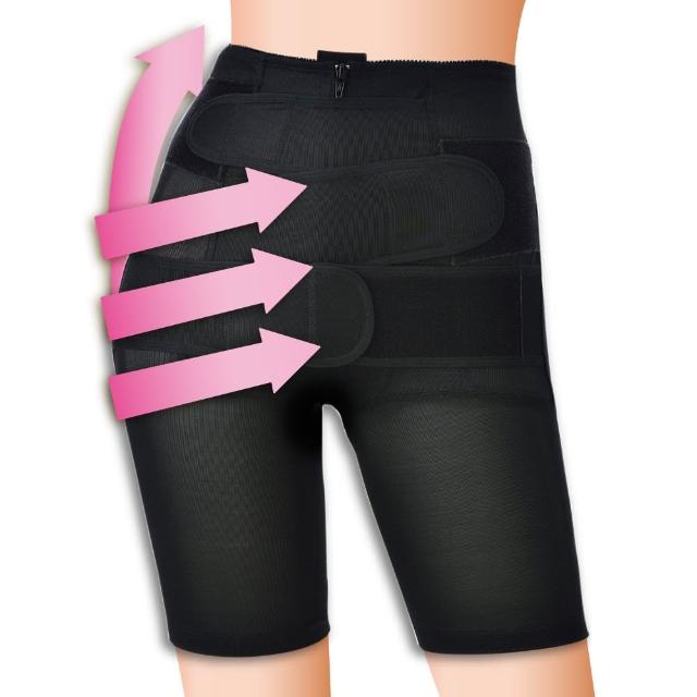 【日本犬印】平腹骨盆輔助固定塑型褲-M/L/LL共2色-醫療用束帶(未滅菌)