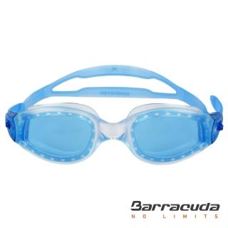 【美國巴洛酷達Barracuda】大廣角鏡面成人泳鏡-AQUATEMPO JR#12220(三鐵 蛙鏡)