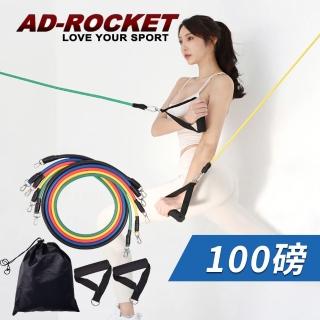 【AD-ROCKET】可拆卸肌力訓練拉力繩 彈力繩