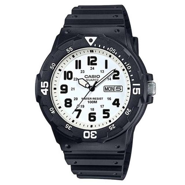 【CASIO】潛水風DIVER LOOK系列錶(MRW-200H-7B)熱門推薦