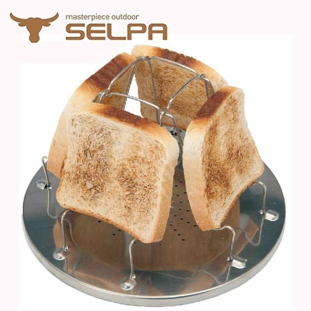【韓國SELPA】不鏽鋼烤吐司架/麵包架評鑑