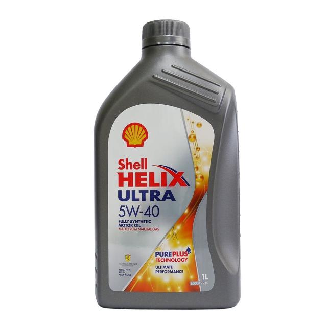 【SHELL】ULTRA 5W40 全合成機油(整箱12瓶)買到賺到