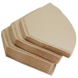 【omax】無漂白咖啡濾紙2-4杯用-240入(共3包)