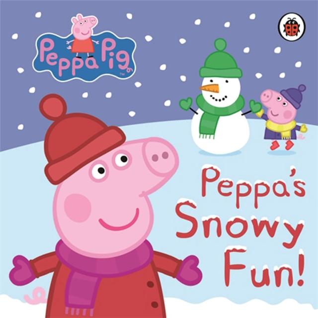 【Song Baby】Peppa Pig：Snowy Fun(硬頁書) | 拾書所