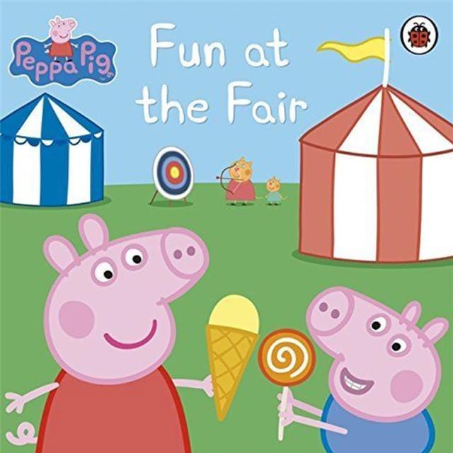 【Song Baby】Peppa Pig：Fun At The Fair(平裝書)比價