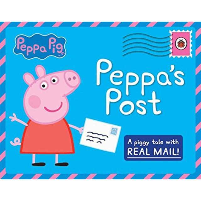 【Song Baby】Peppa Pig：Peppa’s Post(精裝書) | 拾書所