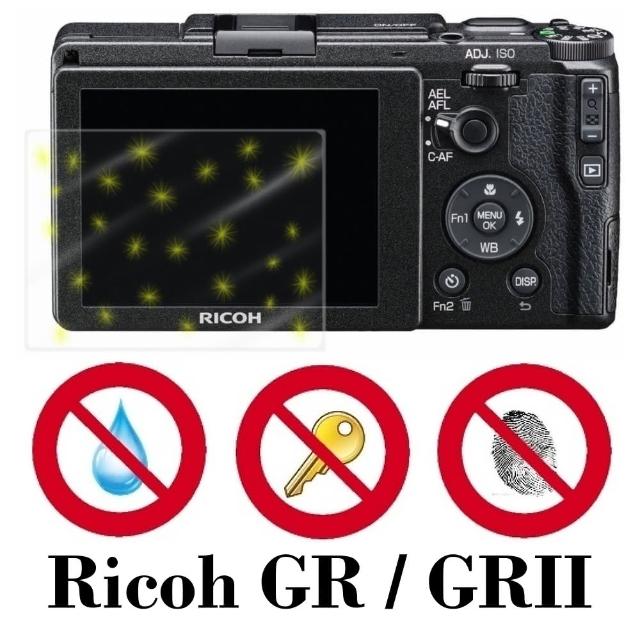 購買【D&A】Ricoh GR/GRII日本原膜螢幕貼(NEWAS玻璃奈米型)須知