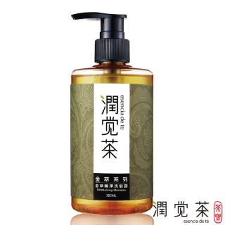 【茶寶 潤覺茶】金萃瞬澤洗髮露(350ml)