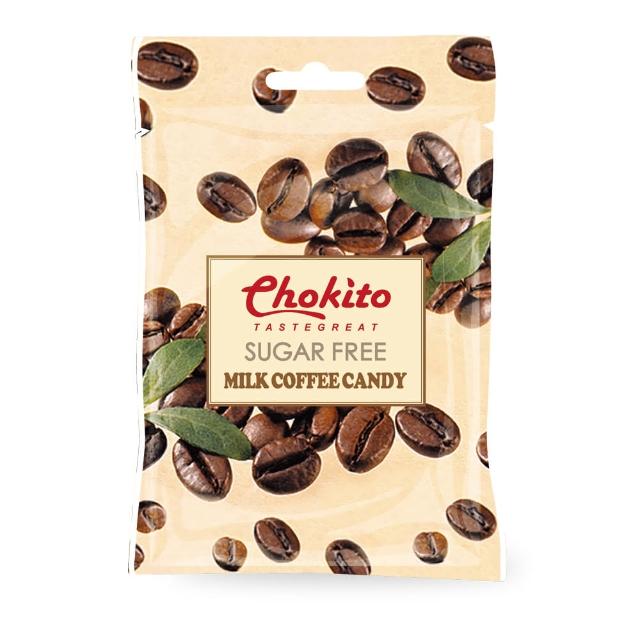 【Chokito】西班牙無糖牛奶咖啡糖 袋裝30g.(無糖)比較推薦
