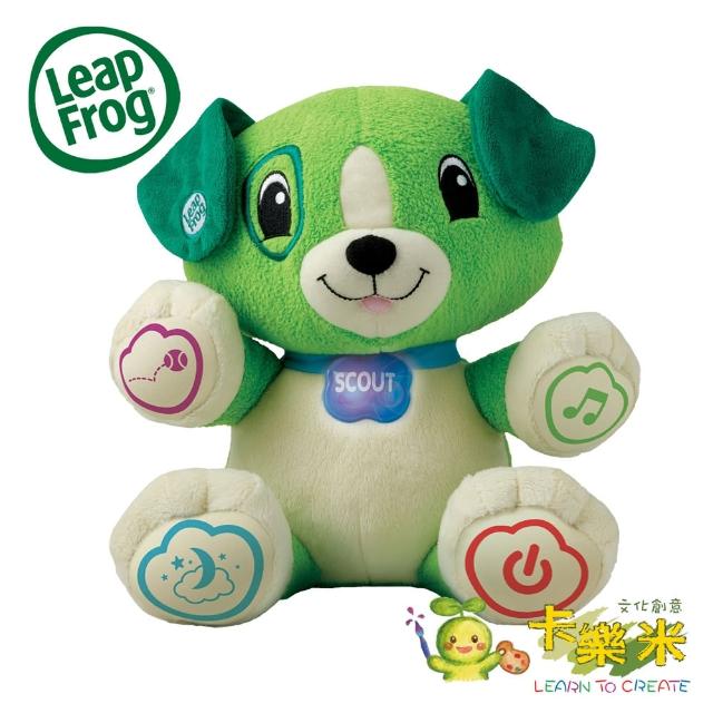 【LeapFrog】我的寶貝狗-SCOUT(綠)分享文