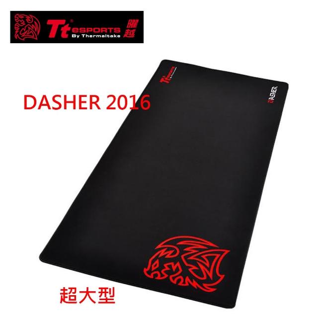 【Tt eSPORTS 曜越】DASHER 2016 L 電競專用滑鼠墊(MP-DSH-BLKSXS-01)