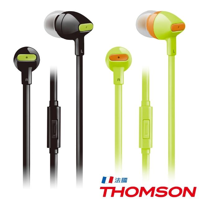 【THOMSON】繽紛色彩耳機(TM-TAEL02M)