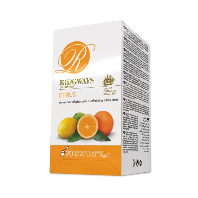 【里奇威】檸檬柑橘 2gx20入/盒(水果茶)