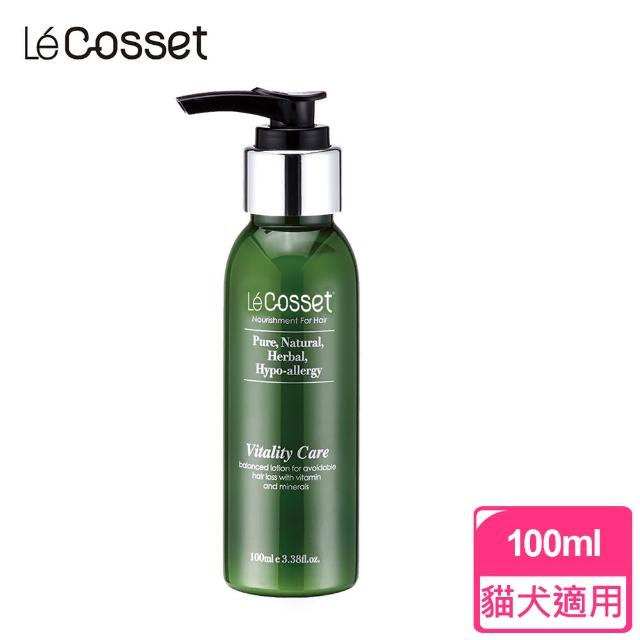 【Cosset寵時尚】頂級護毛修護精華-100ml(犬貓適用)