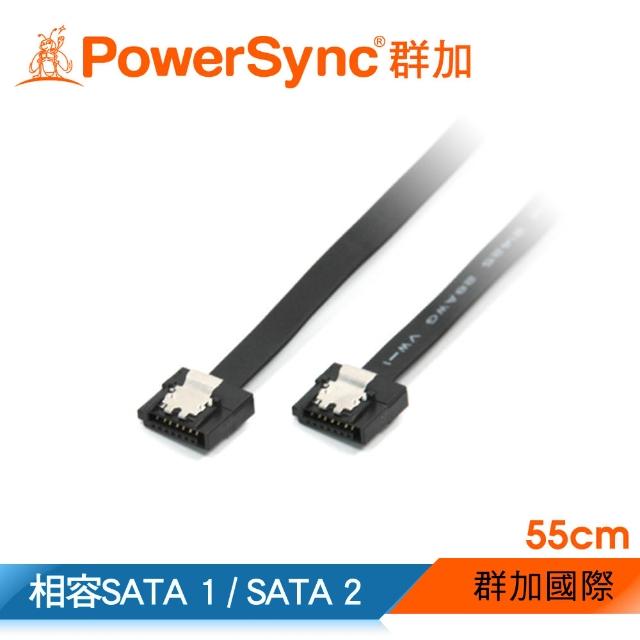 好物推薦-【群加 PowerSync】SATA3資料傳輸線 / 55CM(SATA3-55B)