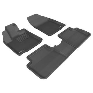 【3D】神爪卡固立體踏墊 Toyota Corolla Altis E140(2008-2013)