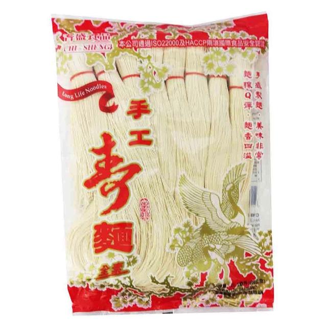 【耆盛】手工麵線(600g)