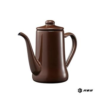 【日本月兔印】琺瑯手沖壺(茶．0.7L)