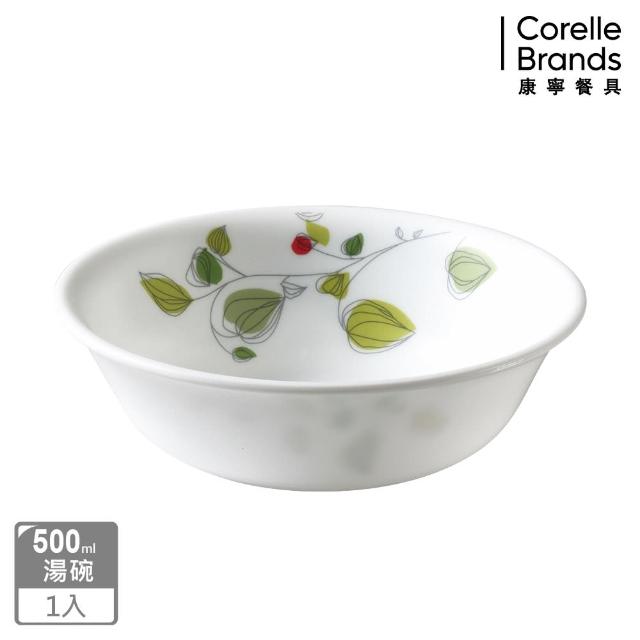 【美國康寧 CORELLE】500ml湯碗-綠野微風(418)評鑑