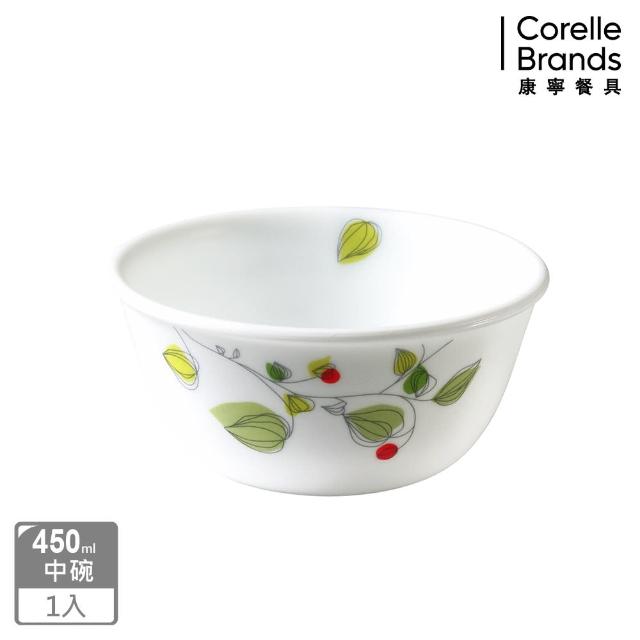 【美國康寧 CORELLE】450ml中式碗-綠野微風(426)限時優惠