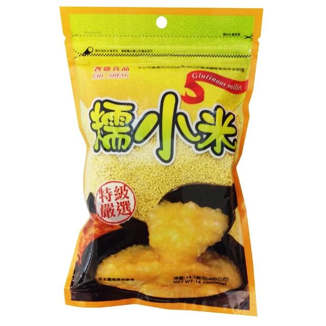 【耆盛】糯小米(400g)