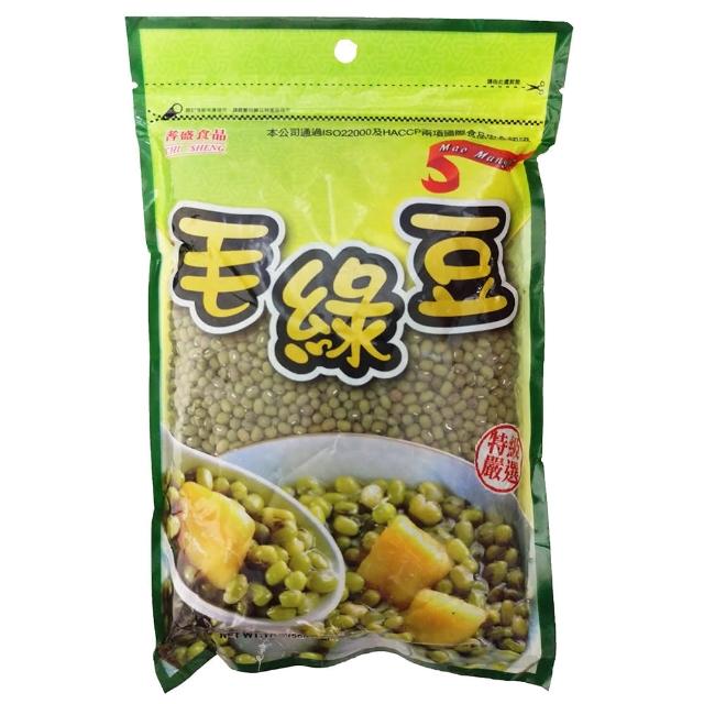 【耆盛】毛綠豆500g(南北貨豆類)網友推薦