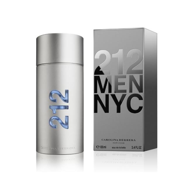 超值推薦-【Carolina Herrera】212男性淡香水100ml