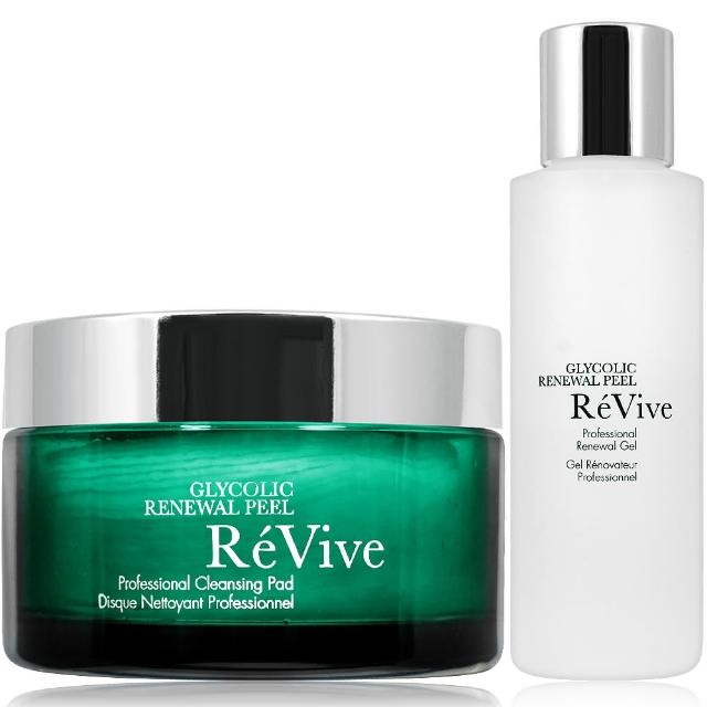 【ReVive】拋光煥膚組(拋光煥膚棉30片+拋光煥膚凝膠118ml)