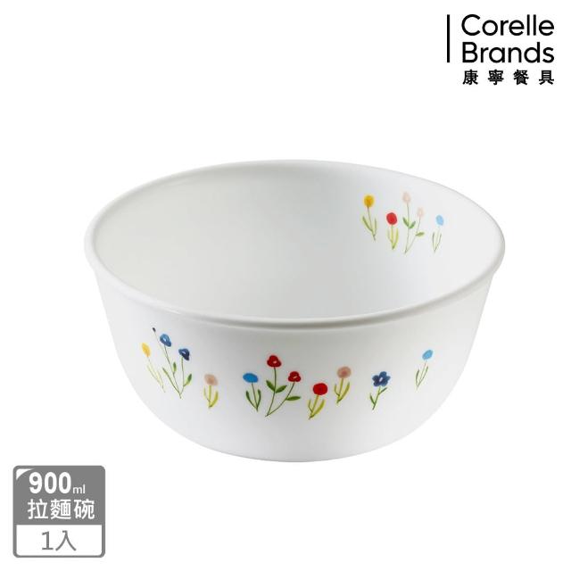 【CORELLE 康寧】900ml拉麵碗-春漾花朵(428)熱銷產品