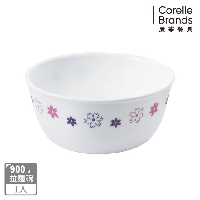 【CORELLE 康寧】花漾派對900ml拉麵碗(428)強檔特價