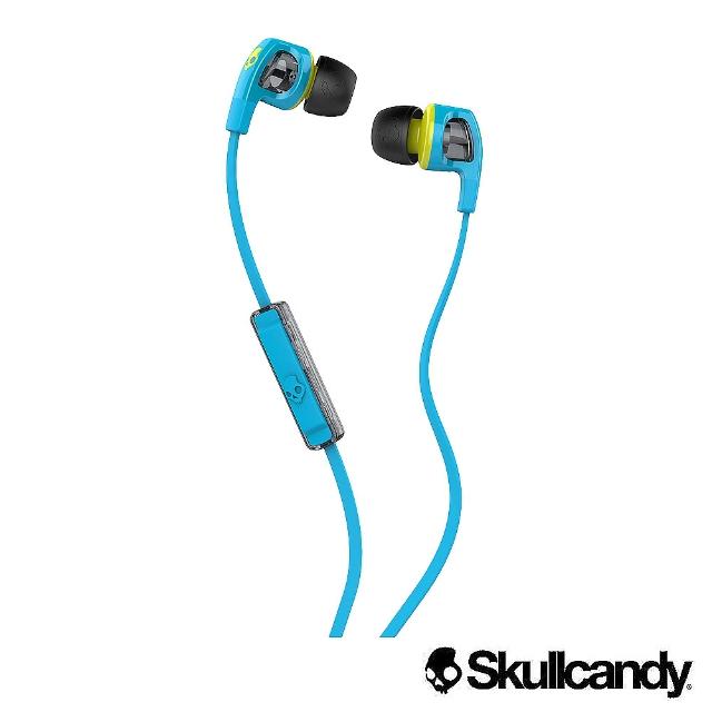 【美國Skullcandy潮牌】SB2 入耳式耳機-灰藍色(公司貨)