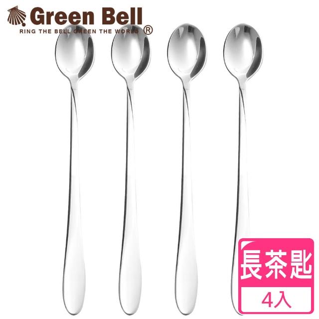 【GREEN BELL綠貝】304不鏽鋼餐具長茶匙(4入)網友評價