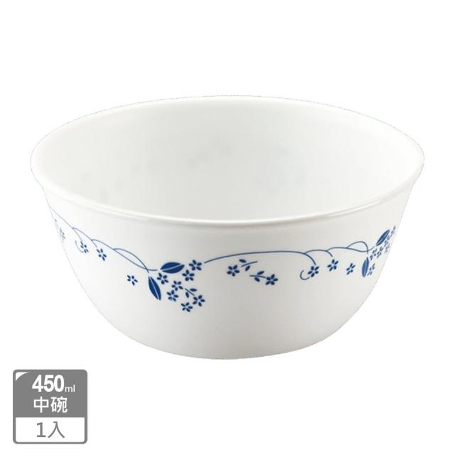 【美國康寧 CORELLE】古典藍450ml中式碗(426)