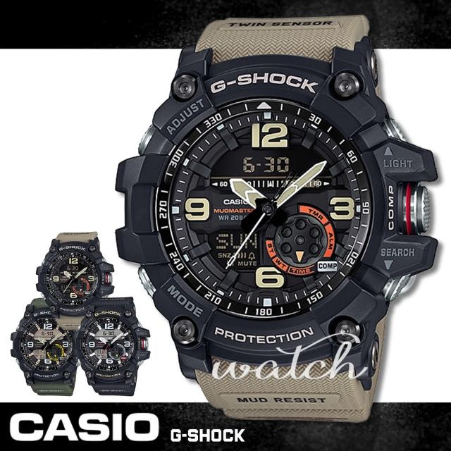 【CASIO 卡西歐 G-SHOCK 系列】雜誌推薦_強悍個性潮流男錶(GG-1000)評鑑