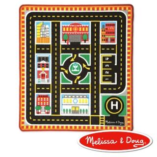 【Melissa & Doug 瑪莉莎】交通工具-地墊(環繞市區)