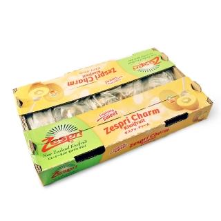 【鮮果日誌】紐西蘭 Zespri 金圓頭奇異果(25-27顆一箱 約3.3公斤)