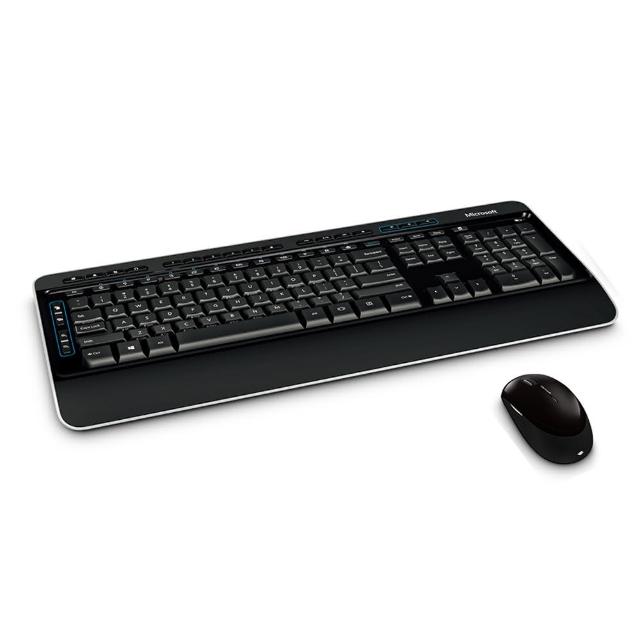 【微軟】Microsoft 無線鍵盤滑鼠組3050(PP3-00025)