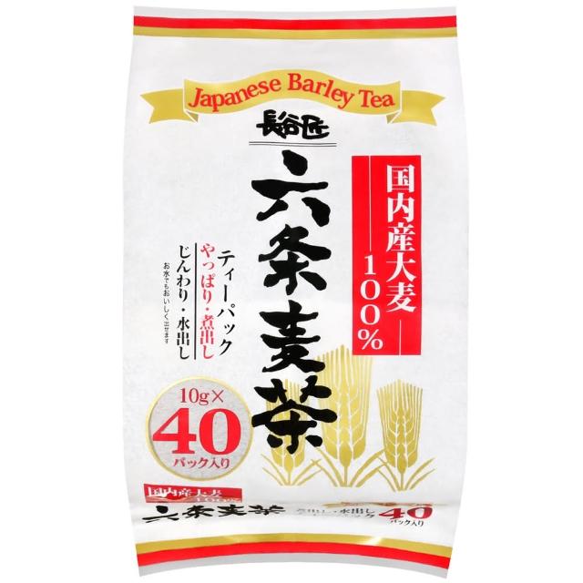 【長谷川】長谷匠六條麥茶(10gx40袋)便宜賣