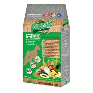 【VegePet】維吉VP專業級老犬素狗食《海洋碳烤》2KGx1(素食/成犬/老犬/狗飼料/犬糧/肥滿犬)
